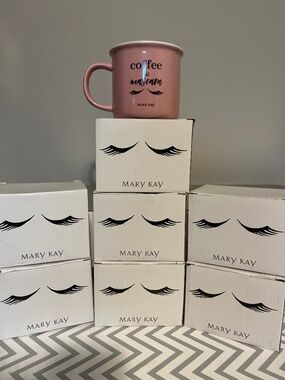 Coffee & Mascara Mug